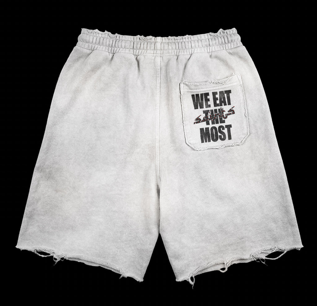 White Saints Short Sets
