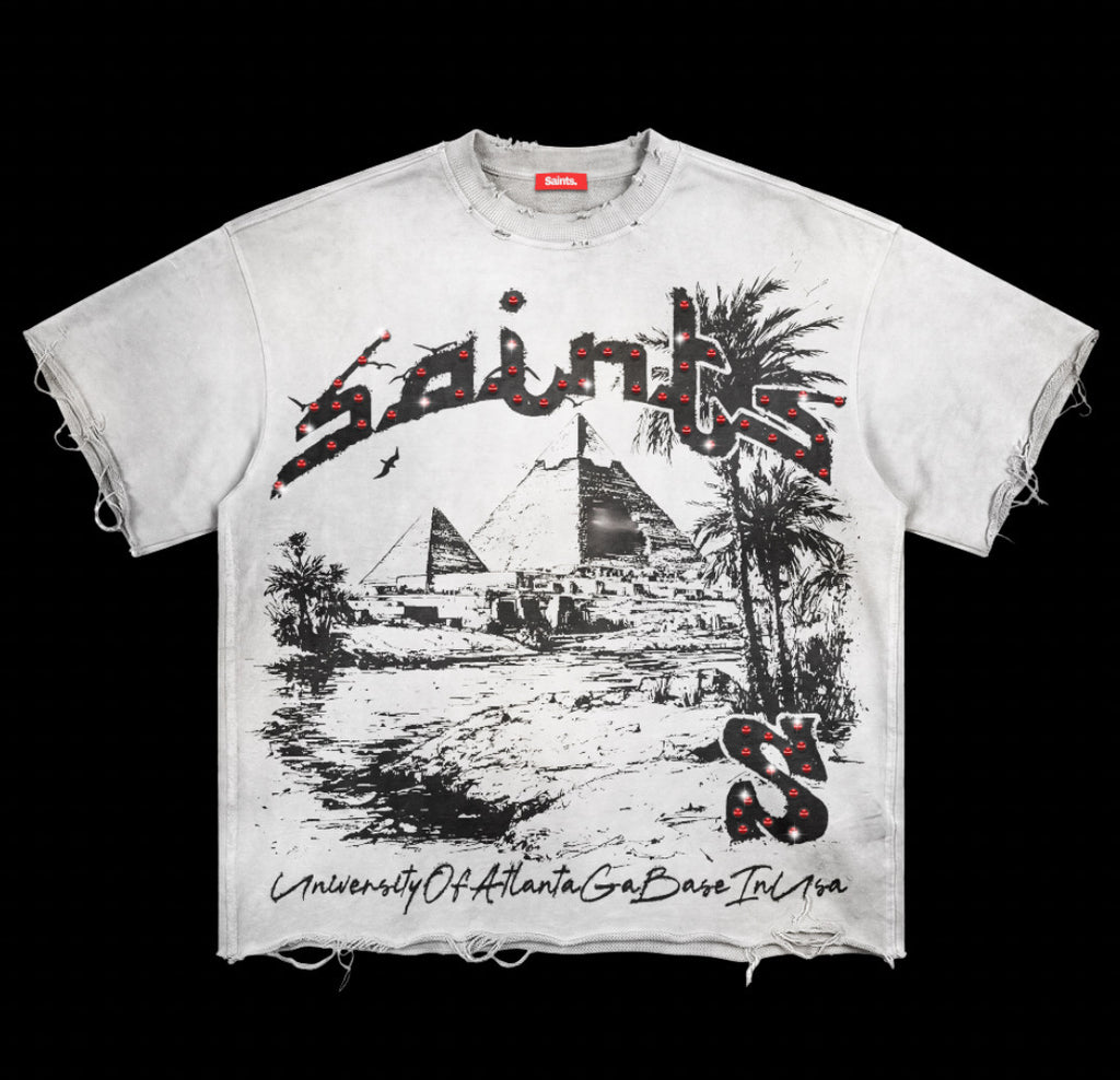 White Saints Shirt
