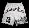 White Saints Short Sets