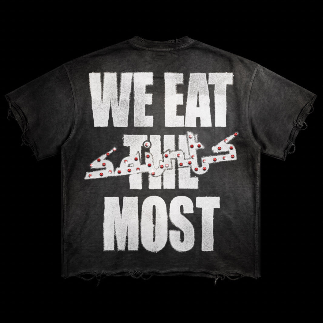 Black Saints Short Set